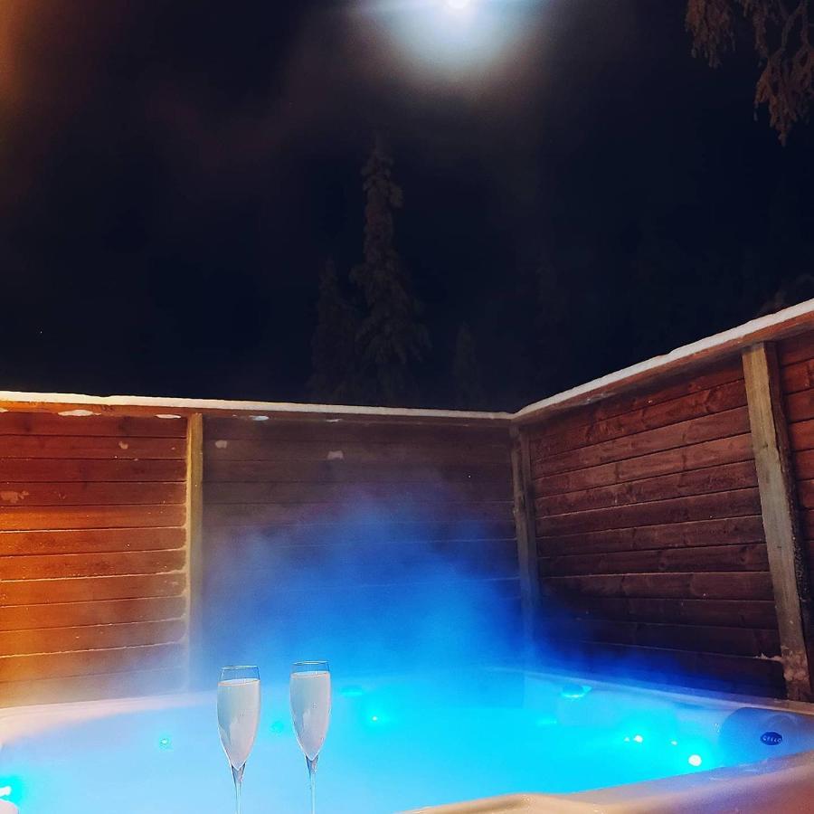 Levi Sky Igloo With Private Sauna And Hot Tub Exterior photo