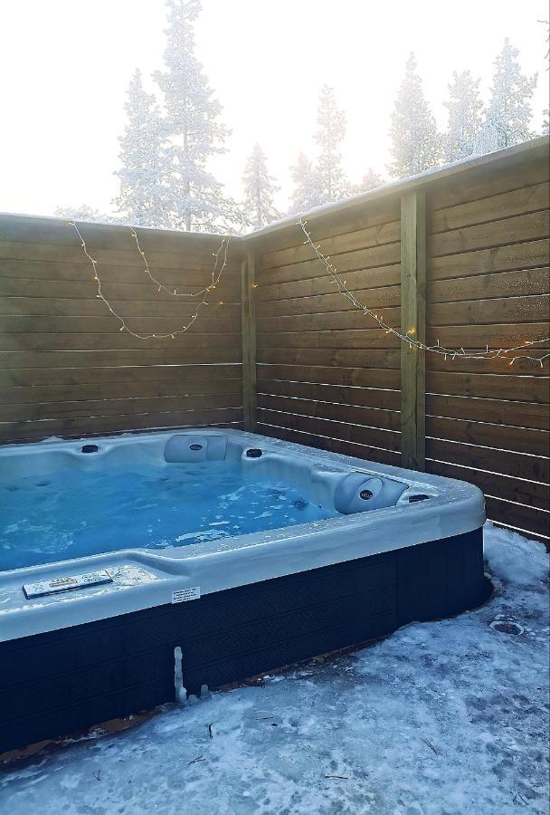 Levi Sky Igloo With Private Sauna And Hot Tub Exterior photo