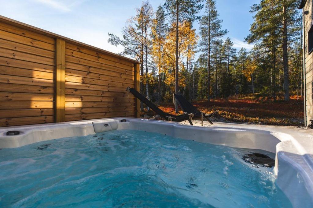Levi Sky Igloo With Private Sauna And Hot Tub Exterior photo