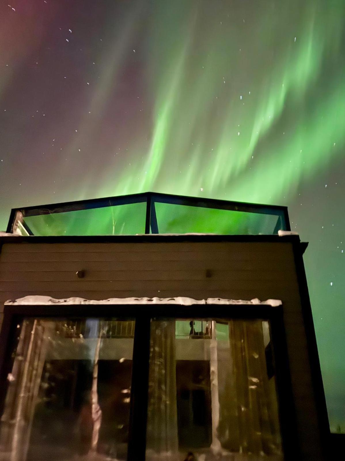 Levi Sky Igloo With Private Sauna And Hot Tub Exterior photo