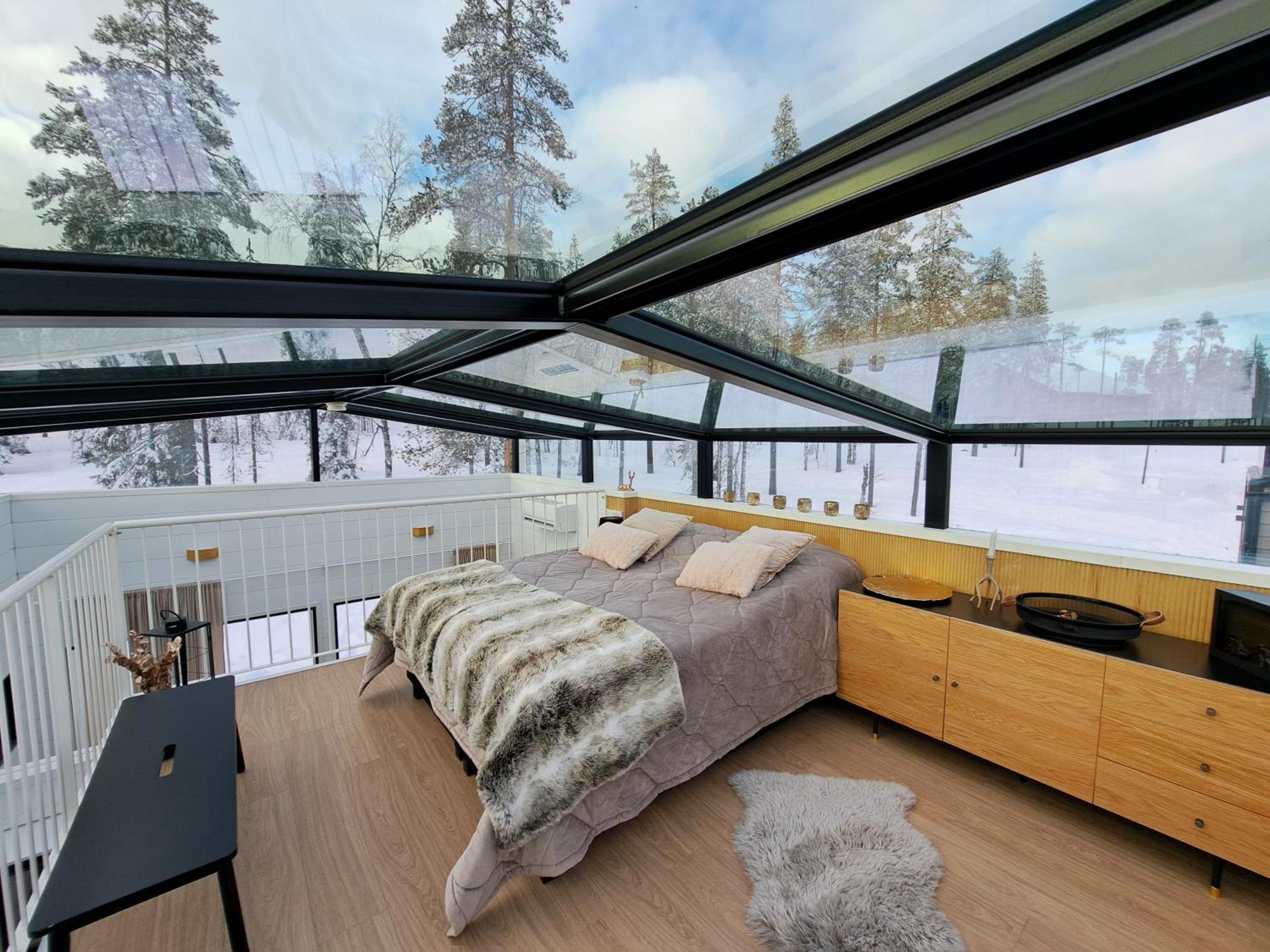 Levi Sky Igloo With Private Sauna And Hot Tub Exterior photo