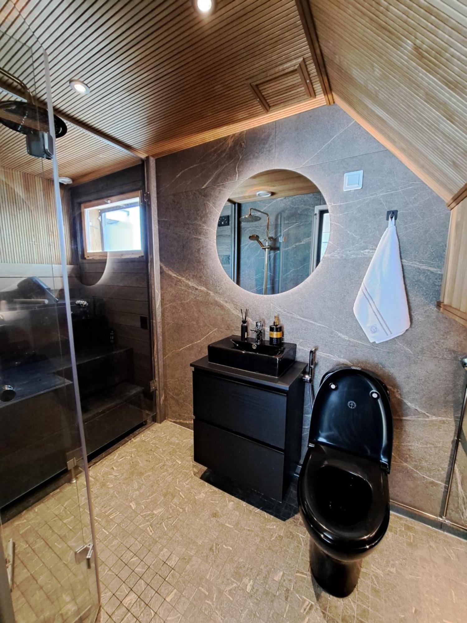 Levi Sky Igloo With Private Sauna And Hot Tub Exterior photo